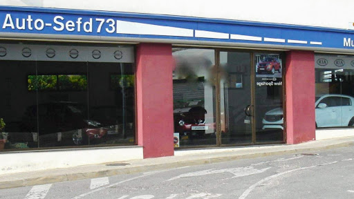 Auto Sefd 73 en Sant Climent de Llobregat, Barcelona