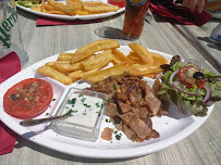 Plats et boissons du Restaurant Le Belvédère à Aiguèze - n°3