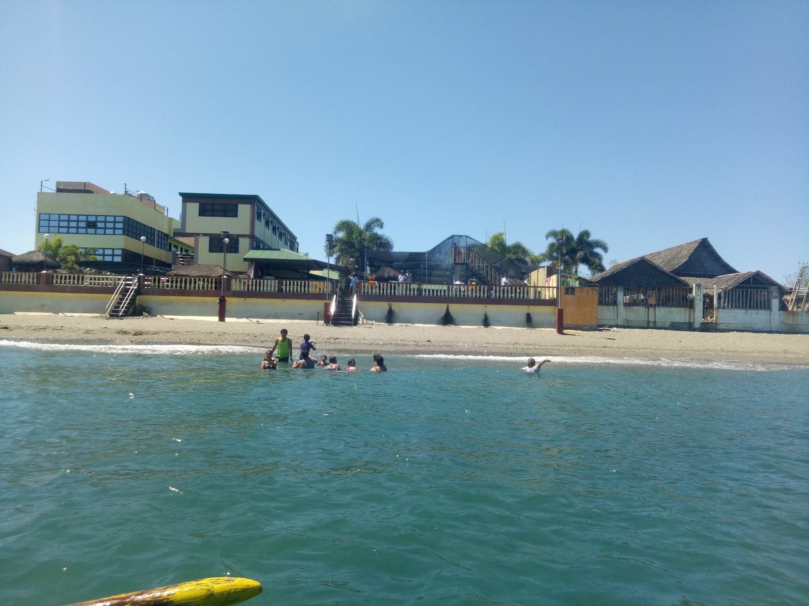 Foto von Nelia's Pandan Beach - beliebter Ort unter Entspannungskennern