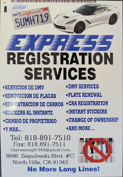 Express Registration Services