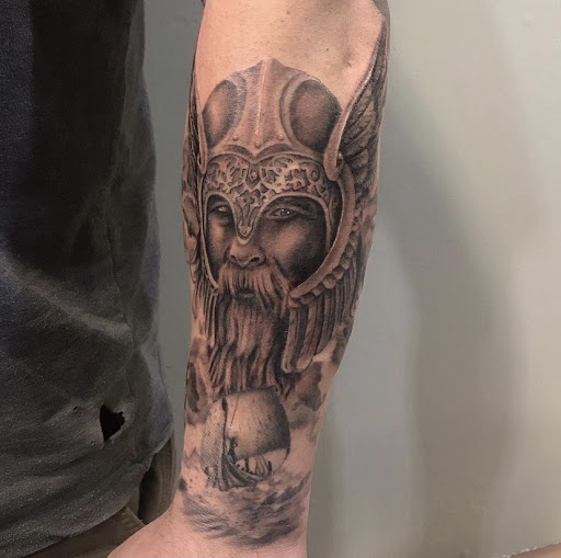 Explore rome italy tattoo ideas, creative tattoo ideas in Amherst, available at Wanderlust Tattoo & Piercing