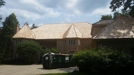 Roofing Contractor «Etruscan Gutter & Roofing Inc», reviews and photos, 1460 Old Skokie Valley Rd c, Highland Park, IL 60035, USA