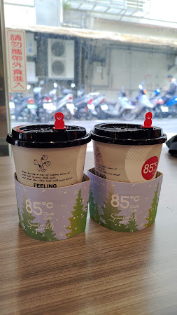 85度C咖啡蛋糕飲料(台北京華店)
