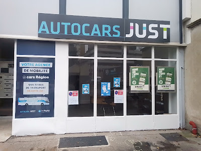 Autocars Just à Saint-Étienne