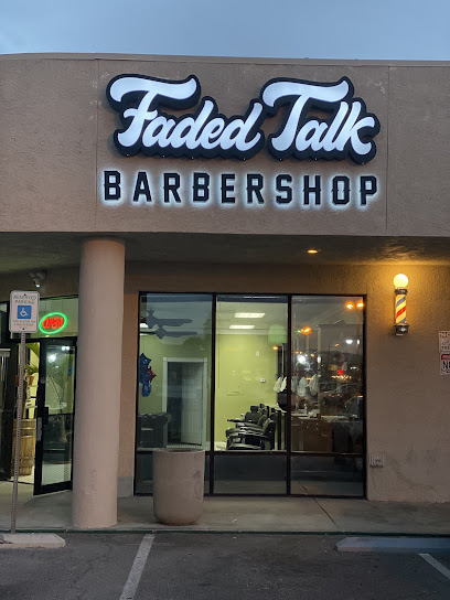 Faded Talk Barbershop