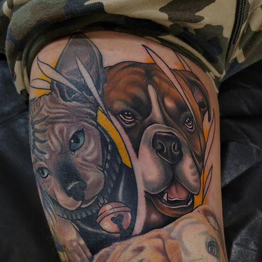 Explore marvel tattoo ideas, creative tattoo ideas in Orem, available at Hearts and Hands Tattoo and Piercing