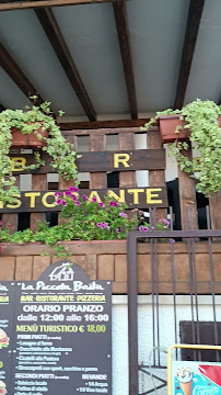 La Piccola Baita à San Giovanni Rotondo menu