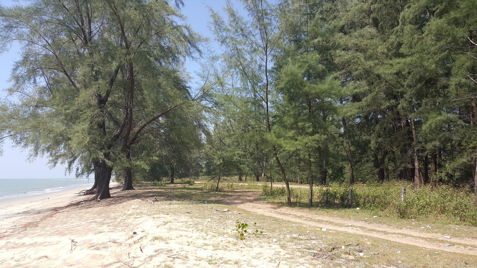 Photo of Talae Nok Beach with spacious shore