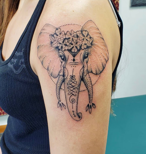 Explore tattoo ideas for ladies back, creative tattoo ideas in Kenosha, available at Kenosha Tattoo Company