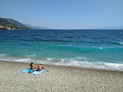 Foto di Blue lake beach ubicato in zona naturale