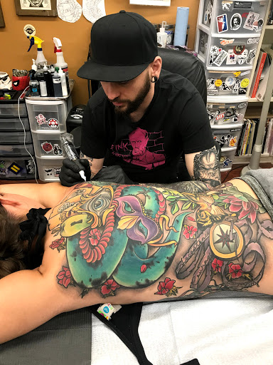 Explore marvel black panther tattoo ideas, creative tattoo ideas in San Diego, available at Funhouse Tattoo