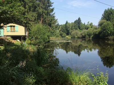L'Etang du Mas à Lamongerie