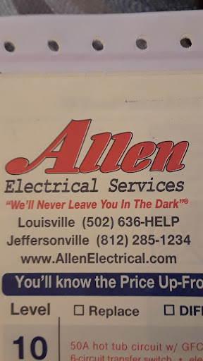 Electrician «Allen Electrical - Residential Services», reviews and photos, 2400 Bowman Ave, Louisville, KY 40217, USA
