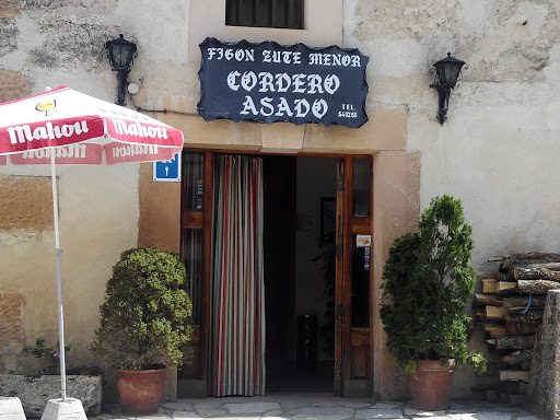 Información y opiniones sobre Restaurante Zute El Menor de Sepúlveda