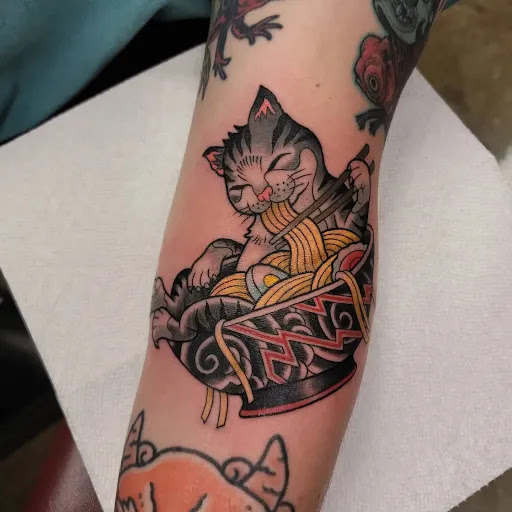 Explore elephant tattoo ideas small, creative tattoo ideas in Painesville, available at The Inkwell Tattoo Company