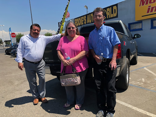 Used Car Dealer «Eddies Auto World», reviews and photos, 4889 N Blackstone Ave, Fresno, CA 93726, USA