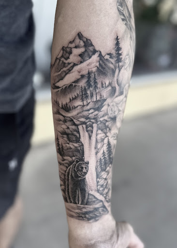 Explore heart surgery tattoo ideas, creative tattoo ideas in Las Cruces, available at Syncere Tattoo