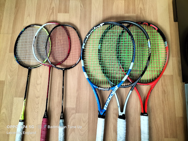 Reviews of Badminton Tune Up in Leicester - Sporting goods store