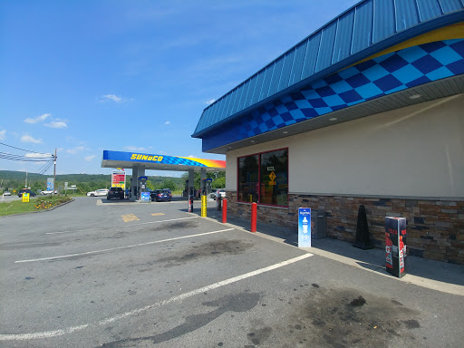 Sunoco Gas Station, PA-715 & Int 80, Tannersville, PA 18372, USA, 