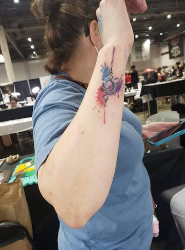 Explore small california tattoo ideas, creative tattoo ideas in Houston, available at 333 Tattoo Studio HTX