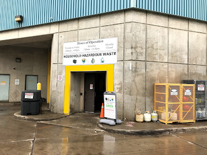 Toronto ﻿Household Hazardous Waste Drop-off Depot