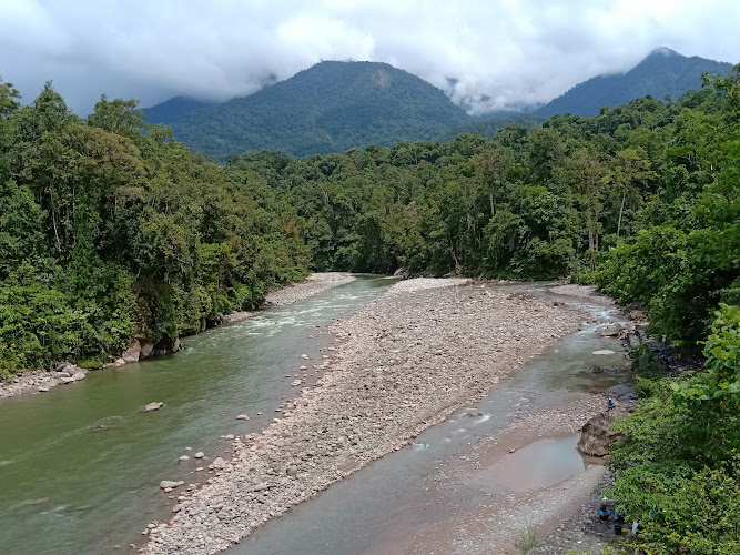 Air Terjun Trans Nabire (Kali Kyura)