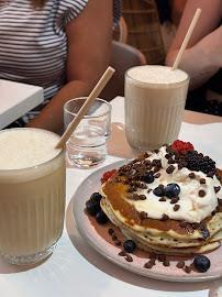 Pancake du Restaurant servant le petit-déjeuner Bon Bouquet Café à Paris - n°19