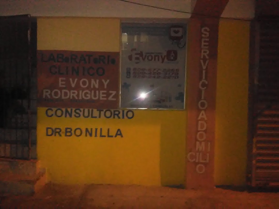 Laboratorio Clinico Evony Rodríguez