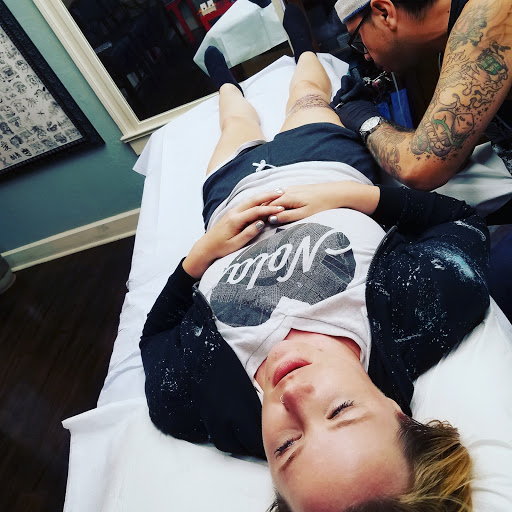 Tattoo Shop «Electric 13 Tattoo», reviews and photos, 2001 Guadalupe St, Austin, TX 78705, USA