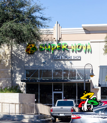 SuperNova Smoke Shop, 11851 Bandera Rd #118, Helotes, TX 78023, USA, 