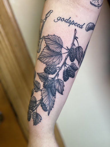 Explore chest ideas tattoos, creative tattoo ideas in Manchester, available at Adorned Art Collective & Tattoo