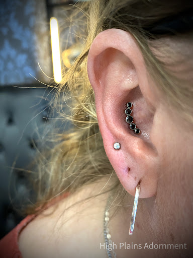 Explore black tattoo ideas, creative tattoo ideas in Casper, available at High Plains Adornment