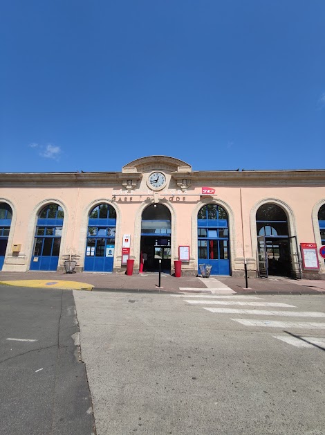 Boutique SNCF à Agde (Hérault 34)