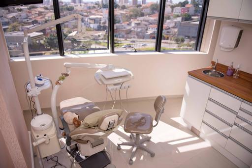 Logo da empresa - HM Odontologia