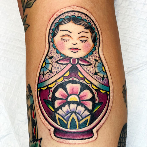 Explore january birth flower tattoo ideas, creative tattoo ideas in Mount Juliet, available at Division Street Tattoo Company