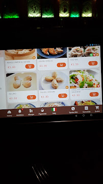 Restaurant chinois Jin Hao Restaurant à Rome (le menu)