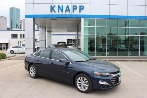 Chevrolet Dealer «Knapp Chevrolet», reviews and photos, 815 Houston Ave, Houston, TX 77007, USA