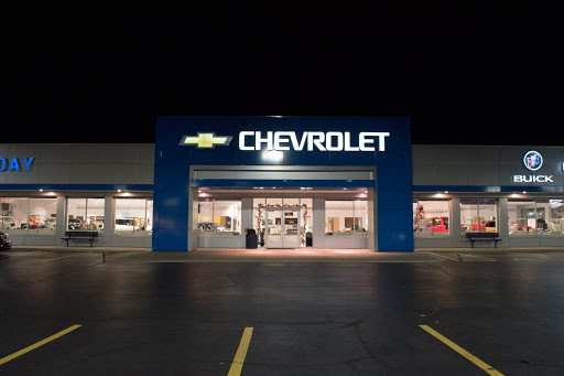Chevrolet Dealer «Holiday Automotive Chevrolet Buick GMC», reviews and photos, 321 N Rolling Meadows Dr, Fond du Lac, WI 54937, USA