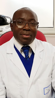 Dr Bernard Bilongo à Saran