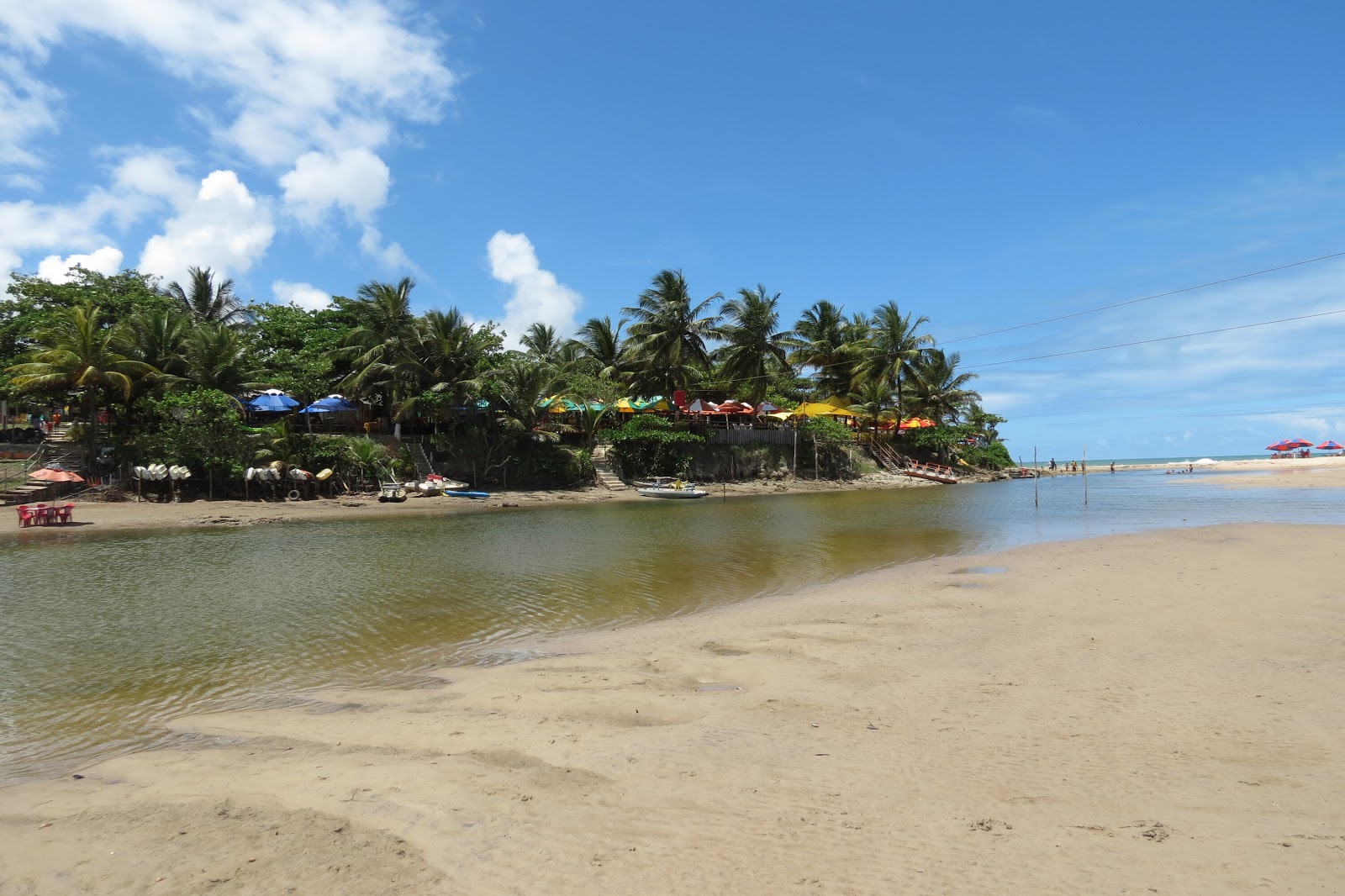 Foto von Barra de Gramame Sul Beach mit sehr sauber Sauberkeitsgrad