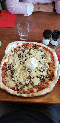 Pizza du Restaurant italien LA SANTA LUCIA cuisine italienne à Dinard - n°10