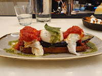 Burrata du Restaurant français Benedict à Paris - n°1