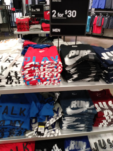 Sporting Goods Store «Nike Factory Store», reviews and photos, 11656 NE Executive Dr, Edinburgh, IN 46124, USA