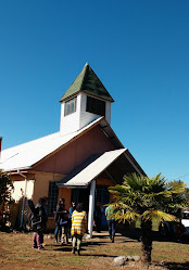 Iglesia de Cristo San Carlos, Monte Blanco