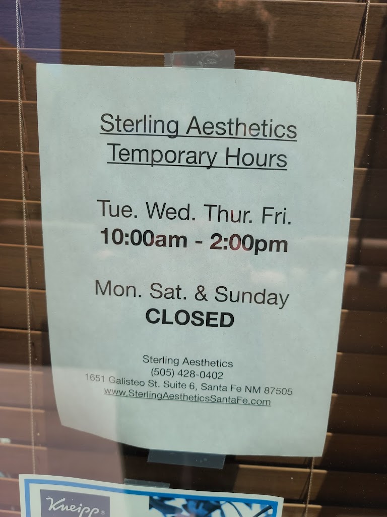 Sterling Aesthetics 87505
