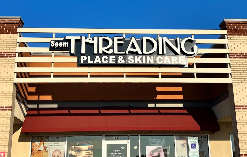Seem Threading Place and Skin Care 75067