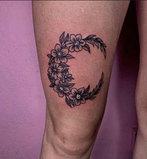 Explore heavenly tattoo ideas, creative tattoo ideas in Keyport, available at Taboo Tattoos