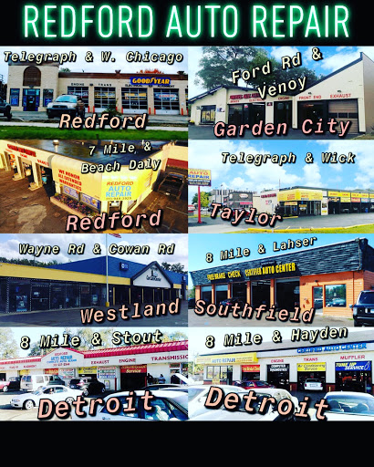 Auto Repair Shop «Redford Auto Repair», reviews and photos, 9565 Telegraph Rd, Redford Charter Twp, MI 48239, USA