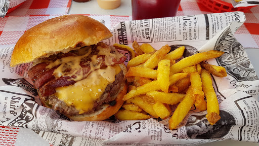 Atticus Finch Burger Sevilla