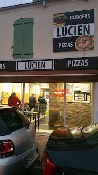 Pizza du Pizzas à emporter Pizzas - Lucien - Burgers à Challans - n°2